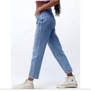 PACSUN High Rise Straight Cropped Jeans - Size 27 Short / Petite